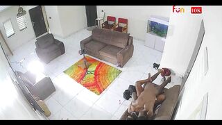 Came Home and Met My Stepsister Concupiscent and Fucked Her Raw