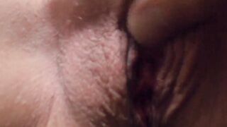 Playing With A Woman's Pussy
