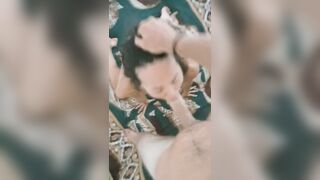 Suck schlong Cum on Face Real Video
