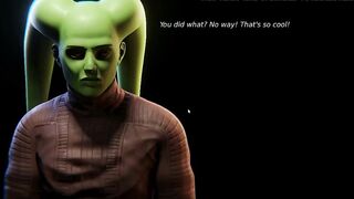 Ahsoker Parody Comics Game Ep.1 Sucking Wang to Pay the Rebel Debt!