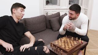 Anal Sex with My Stepbrother's Russian Girlfriend—We Pounded Her Ass and She Asked for More—Viktoria Vares
