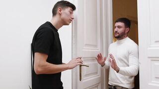 Anal Sex with My Stepbrother's Russian Girlfriend—We Pounded Her Ass and She Asked for More—Viktoria Vares
