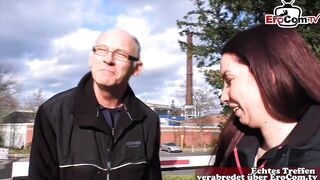 German teen next door picked up on street from granddad