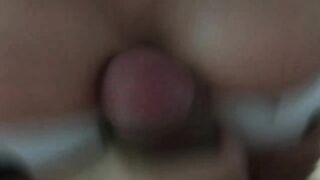 pequena_diva showing off her enormous chest while sucking cock