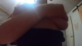 Fucking and Playing With My Boobs