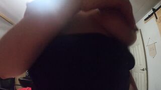 Fucking and Playing With My Boobs