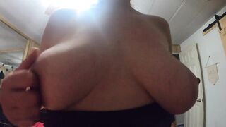 Fucking and Playing With My Boobs