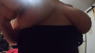 Fucking and Playing With My Boobs