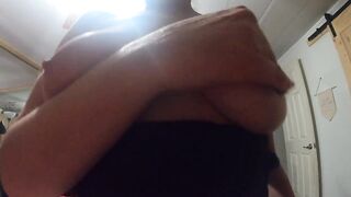 Fucking and Playing With My Boobs