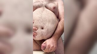 Abdomen Play And Cumming Compilation