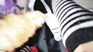 Daring Cosplay Blurts Passion Through Furry Mask