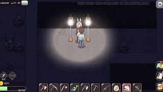 Village Rhapsody - Banging the Big-titted Dumb Girl