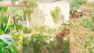 I do anything for my wife's gaze/AKIILISA gardening movie