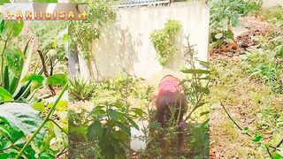 I do anything for my wife's gaze/AKIILISA gardening movie
