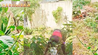 I do anything for my wife's gaze/AKIILISA gardening movie