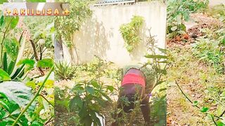 I do anything for my wife's gaze/AKIILISA gardening movie