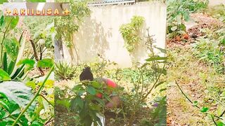 I do anything for my wife's gaze/AKIILISA gardening movie