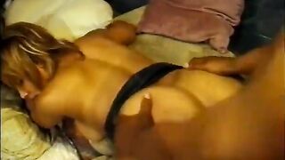three black skanks sucked and fucked by three black chaps