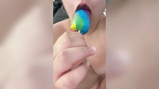 Oral pleasure-job play
