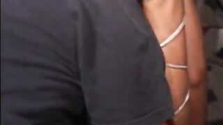 Interracial FMM 3-some and double gangbanging