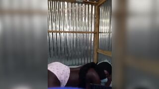 Twerking my slutty booty