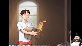 Summertime Saga (v.0.20.11) - Main Route Part 2 #01
