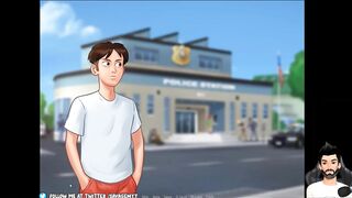 Summertime Saga (v.0.20.11) - Main Route Part 2 #01