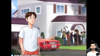 Summertime Saga (v.0.20.11) - Main Route Part 2 #01
