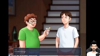 Summertime Saga (v.0.20.11) - Main Route Part 2 #01