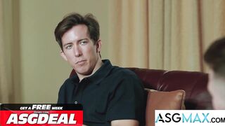 DISRUPTIVE FILMS - College Dick Learns How To Suck Jock & Screw a Guy From Experienced Hunk