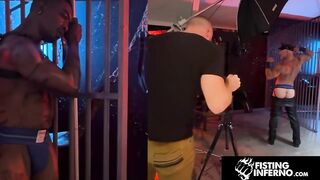FISTING INFERNO - Jonzu’s Biggest Jock & Toy Destroy Dakota Wonders’ Aperture