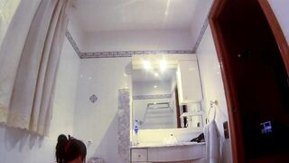 Brunette Doxy Gets Pounded in Every Gap and Covered in Cum