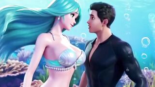 Beneath Water Sex with Girlfriend looking Pretty