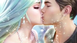 Beneath Water Sex with Girlfriend looking Pretty