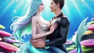 Beneath Water Sex with Girlfriend looking Pretty