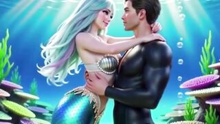 Beneath Water Sex with Girlfriend looking Pretty