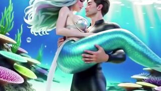 Beneath Water Sex with Girlfriend looking Pretty