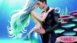 Beneath Water Sex with Girlfriend looking Pretty