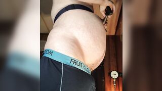 H u g e - Stomach Inflation with Air