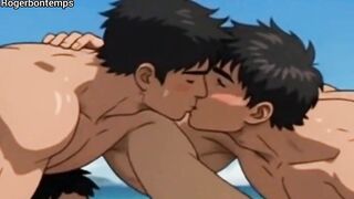 3-some at The Beach Compilation Cartoon Comics Animation