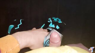 Blue protogen plush Fun#5