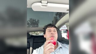 20260805 charging Tesla in advance of pickup
