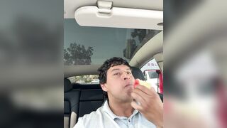 20260805 charging Tesla in advance of pickup