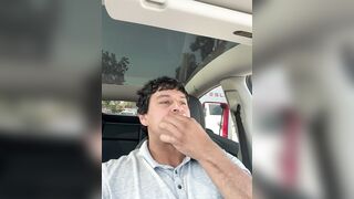 20260805 charging Tesla in advance of pickup