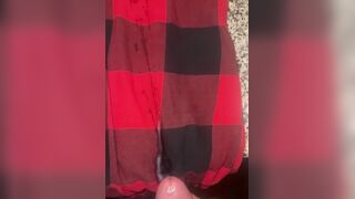 Dude does Up close slow motion cum shot in your face
