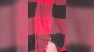 Dude does Up close slow motion cum shot in your face