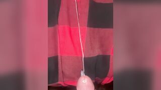 Dude does Up close slow motion cum shot in your face
