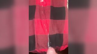 Dude does Up close slow motion cum shot in your face