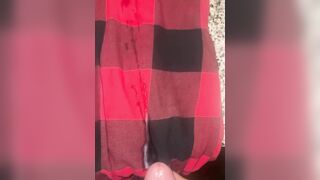 Dude does Up close slow motion cum shot in your face