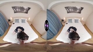 Sweet brunette fellatio joy session for teenmegaworld